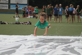 Beliebt war sie, die THC Wasserrrutsche